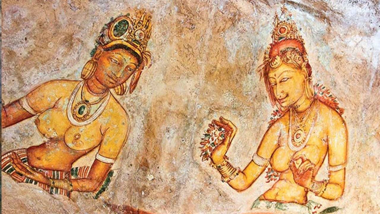 Sigiriya Frescoes