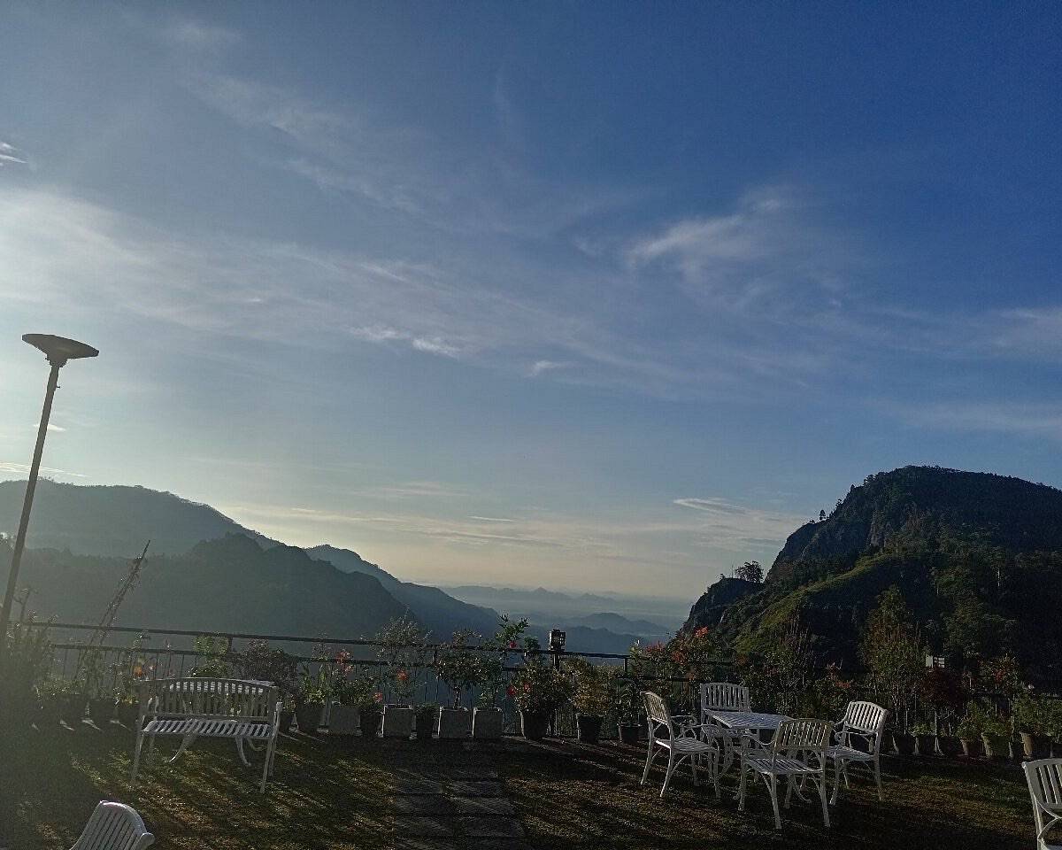 Ella Gap Cafe Views