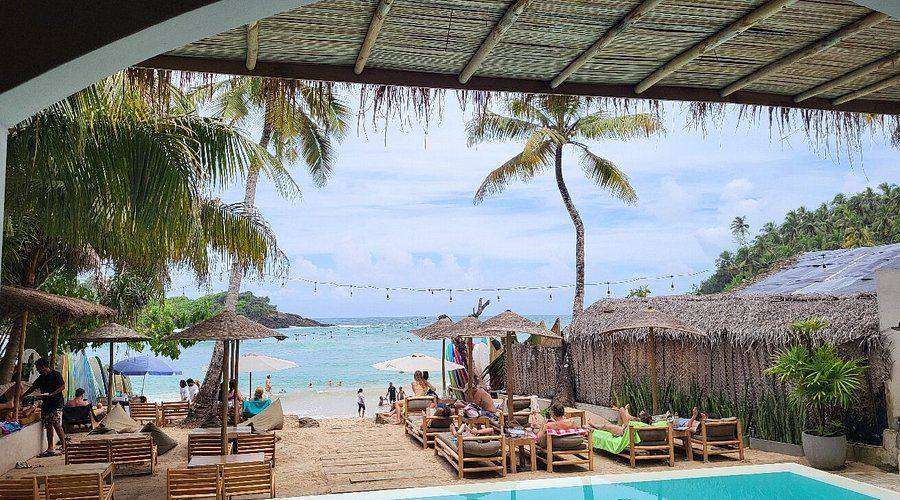 Beach Restaurants and Cafes