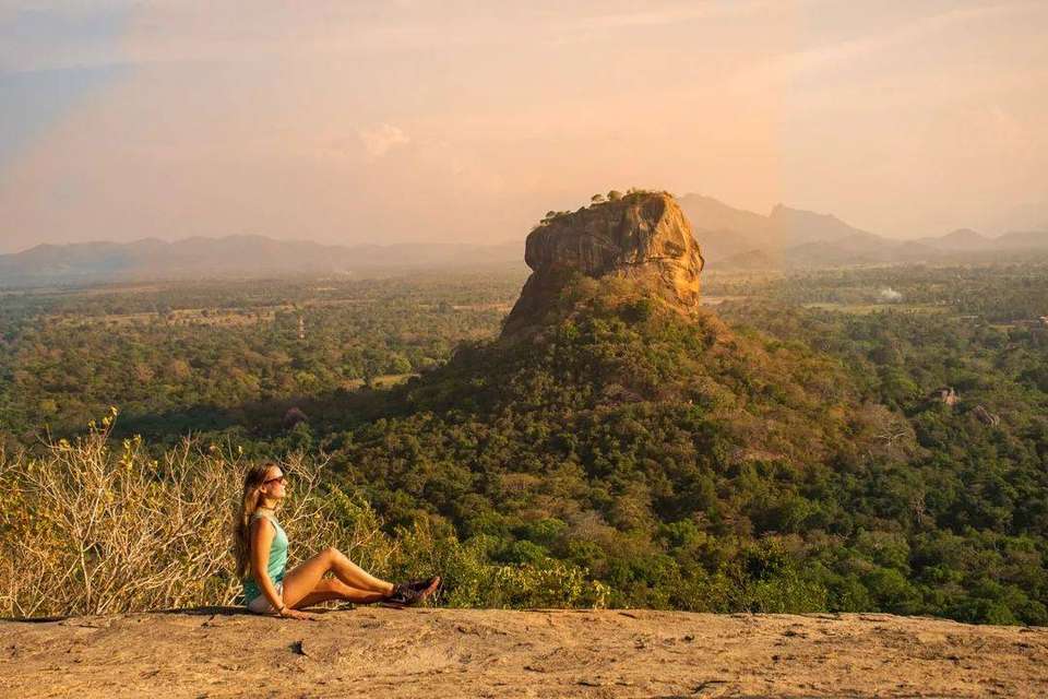 Pidurangala Rock Climbing