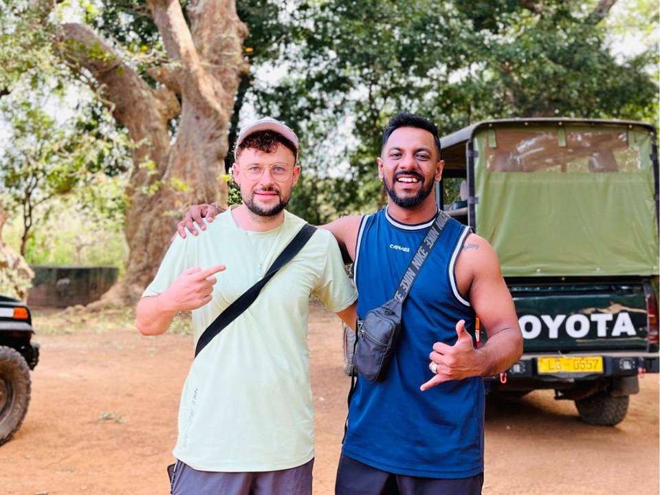 Sigiriya to Bentota – Culture, Safari & Beach Escape 🏄🏻‍♂️✨