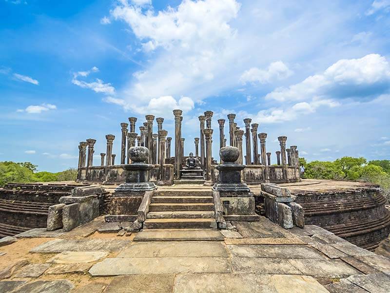 Cultural and heritage sites in Sri Lanka